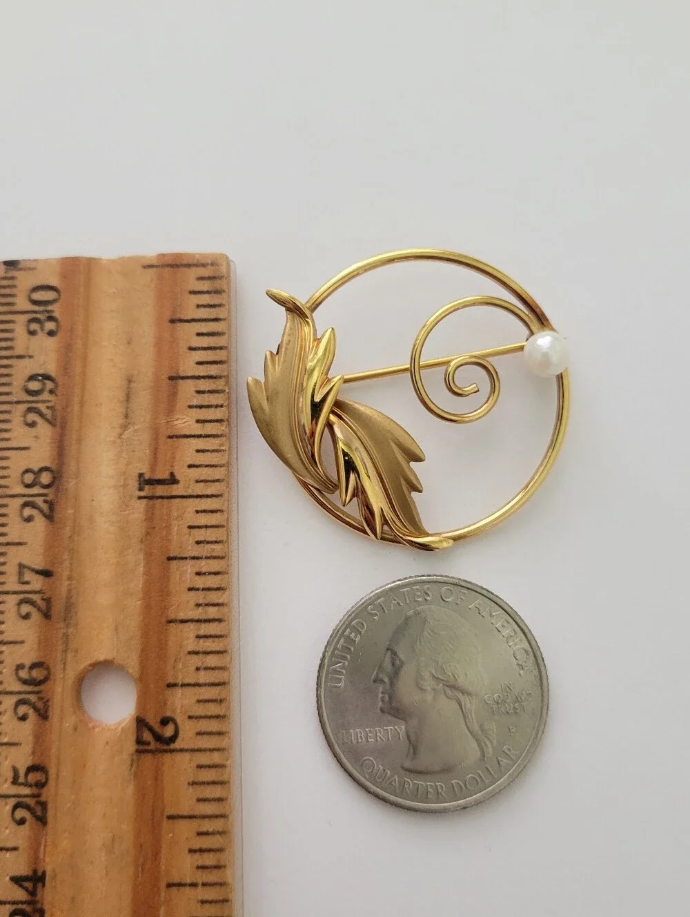 N/A vintage gold